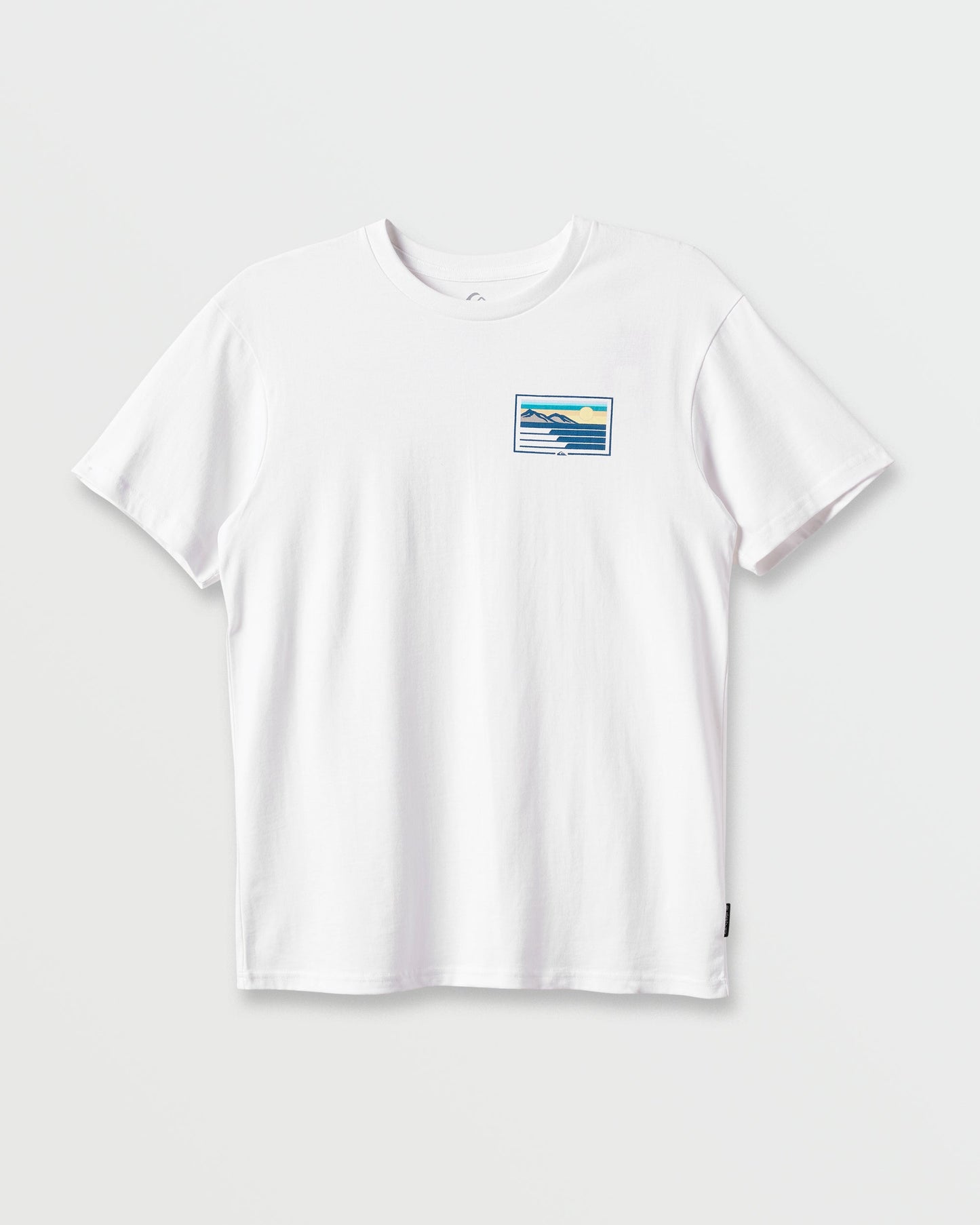 Coastal Vibes Classic T-shirt - White - Quick Silver