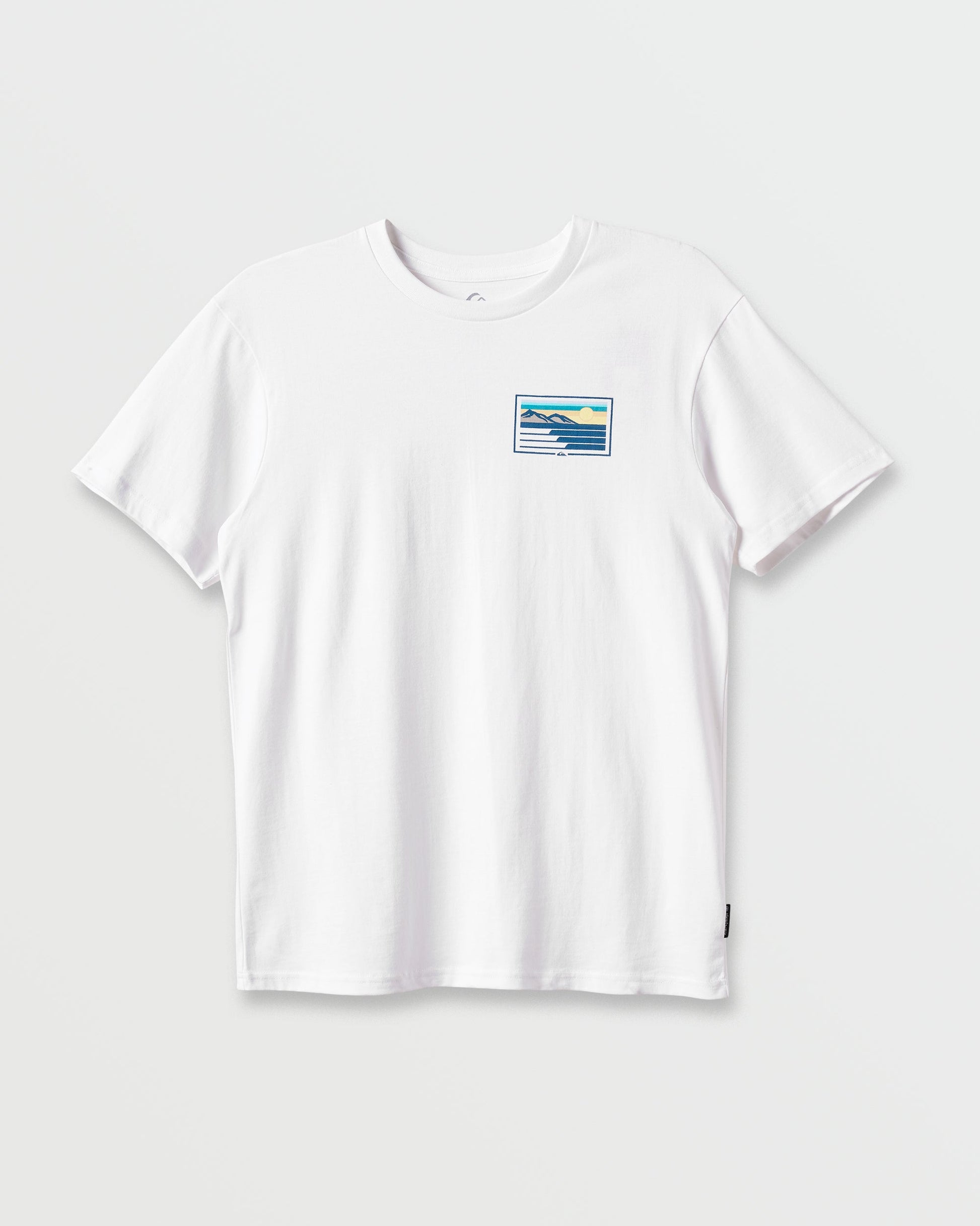 Coastal Vibes Classic T-shirt - White - Quick Silver