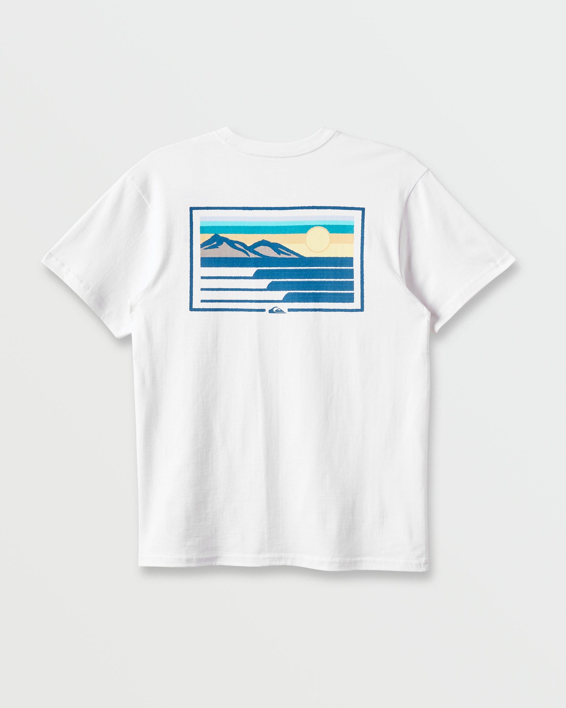 Coastal Vibes Classic T-shirt - White - Quick Silver