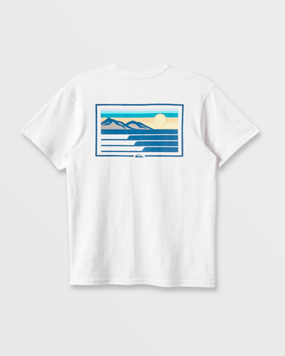 Coastal Vibes Classic T-shirt - White - Quick Silver