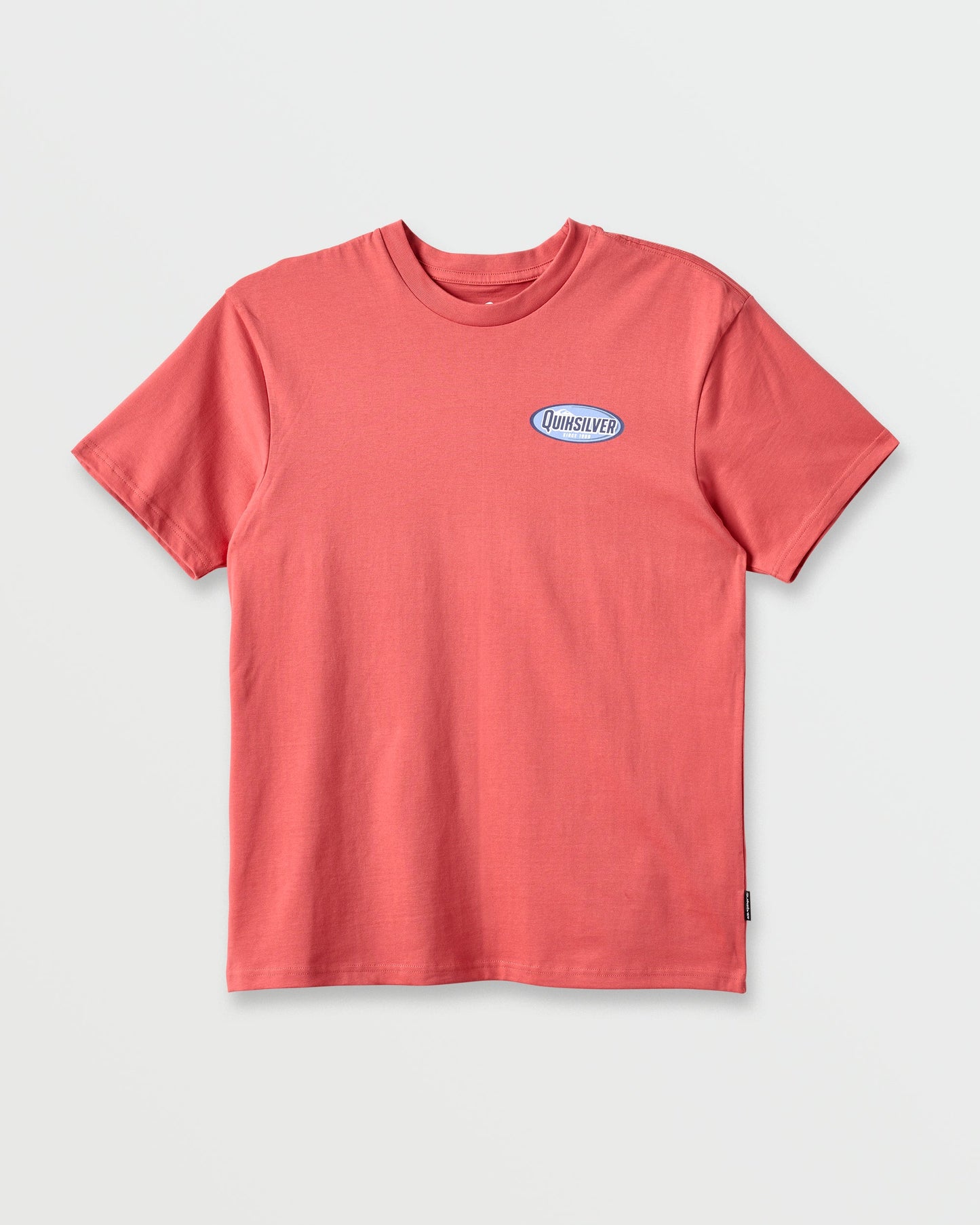 Cresent Speed Classic T-shirt - Mineral Red - Quick Silver