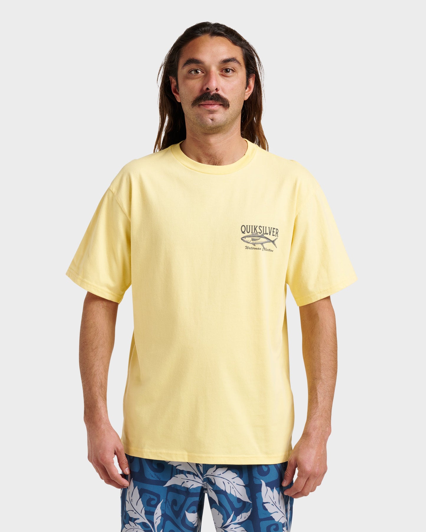 Waterman Deep Waters Classic T-shirt - Dusky Citron - Quick Silver