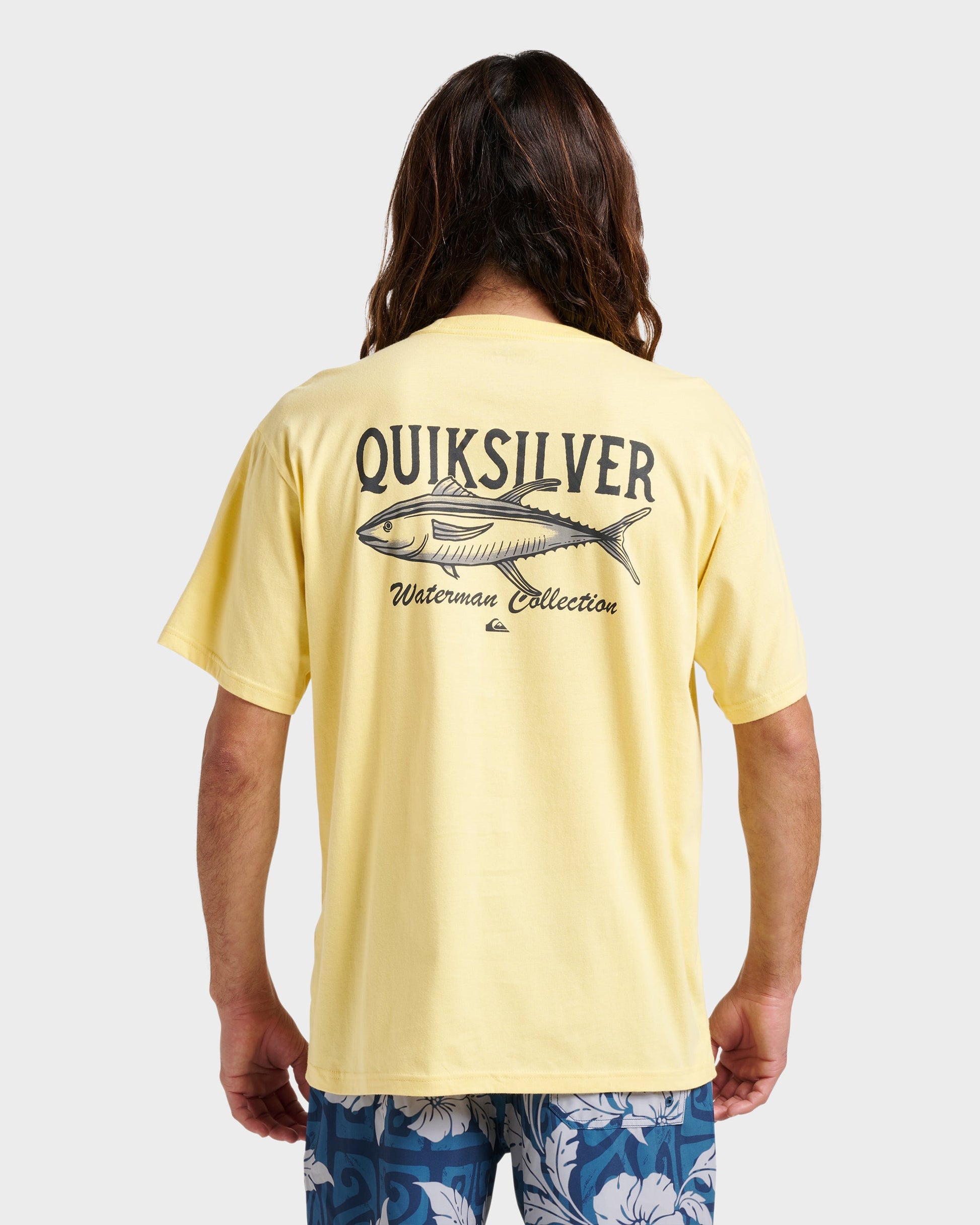 Waterman Deep Waters Classic T-shirt - Dusky Citron - Quick Silver