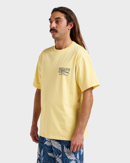 Waterman Deep Waters Classic T-shirt - Dusky Citron - Quick Silver