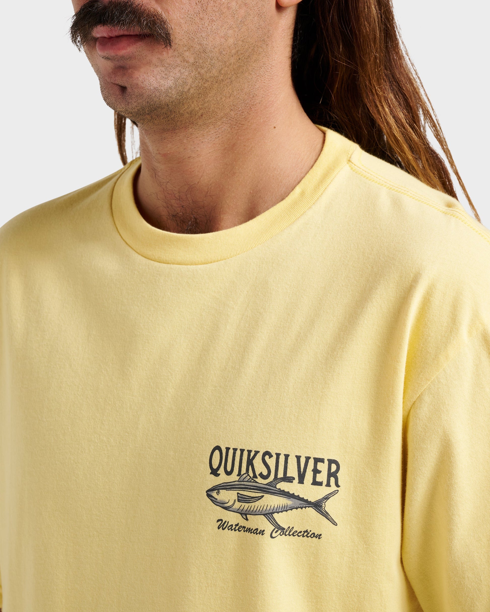 Waterman Deep Waters Classic T-shirt - Dusky Citron - Quick Silver
