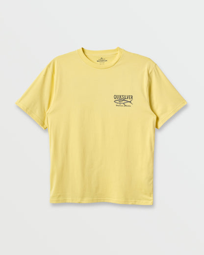 Waterman Deep Waters Classic T-shirt - Dusky Citron - Quick Silver