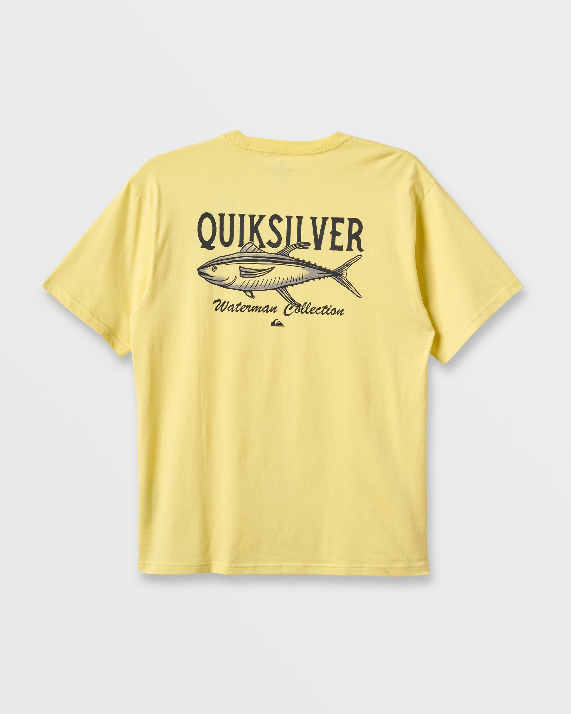 Waterman Deep Waters Classic T-shirt - Dusky Citron - Quick Silver