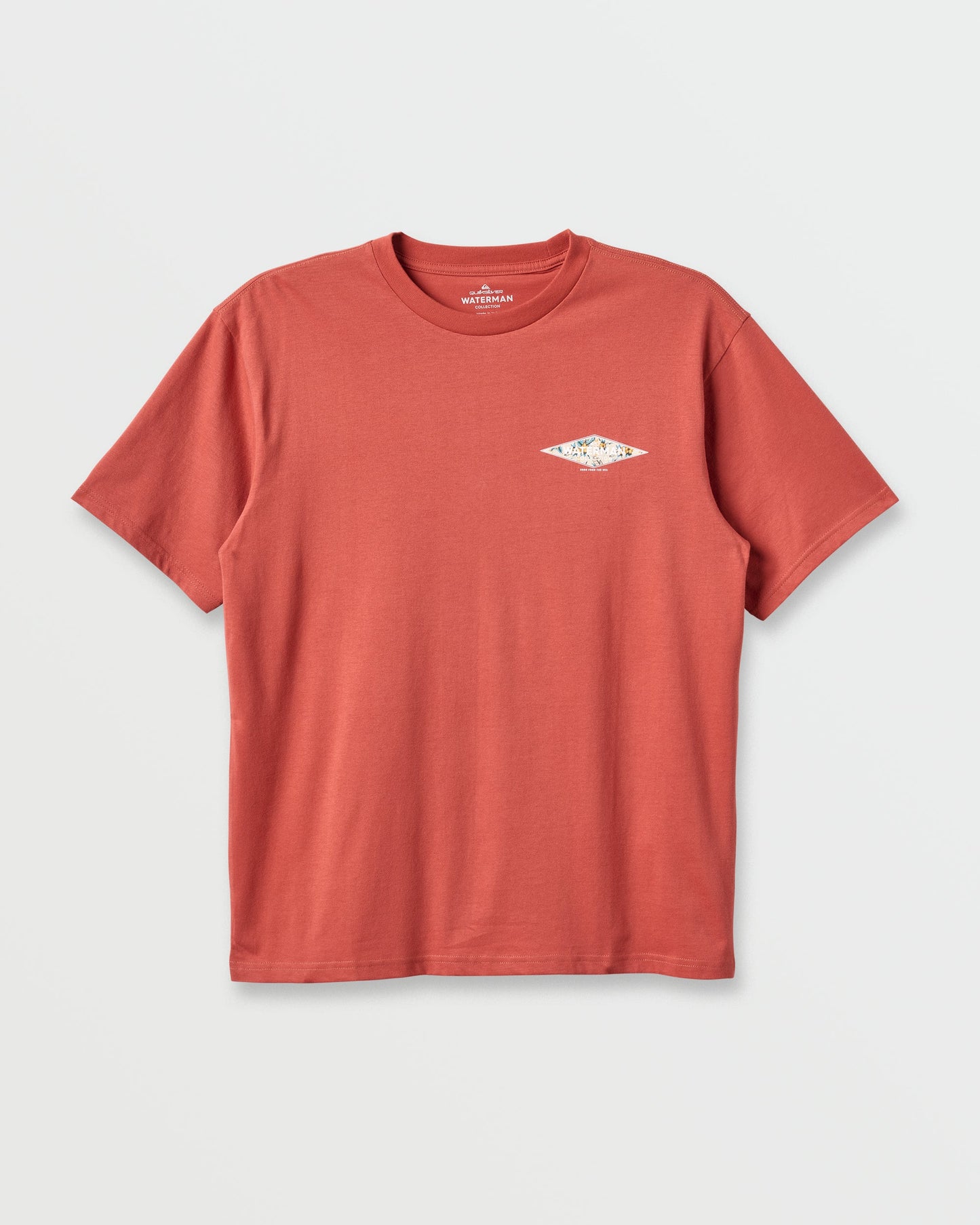 Waterman Diamond Classic T-shirt - Hot Sauce - Quick Silver