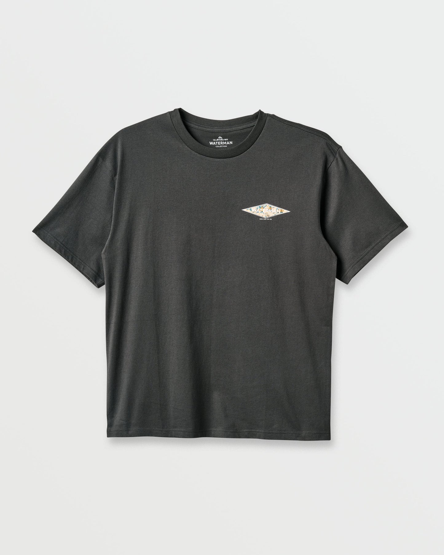 Waterman Diamond Classic T-shirt - Phantom - Quick Silver