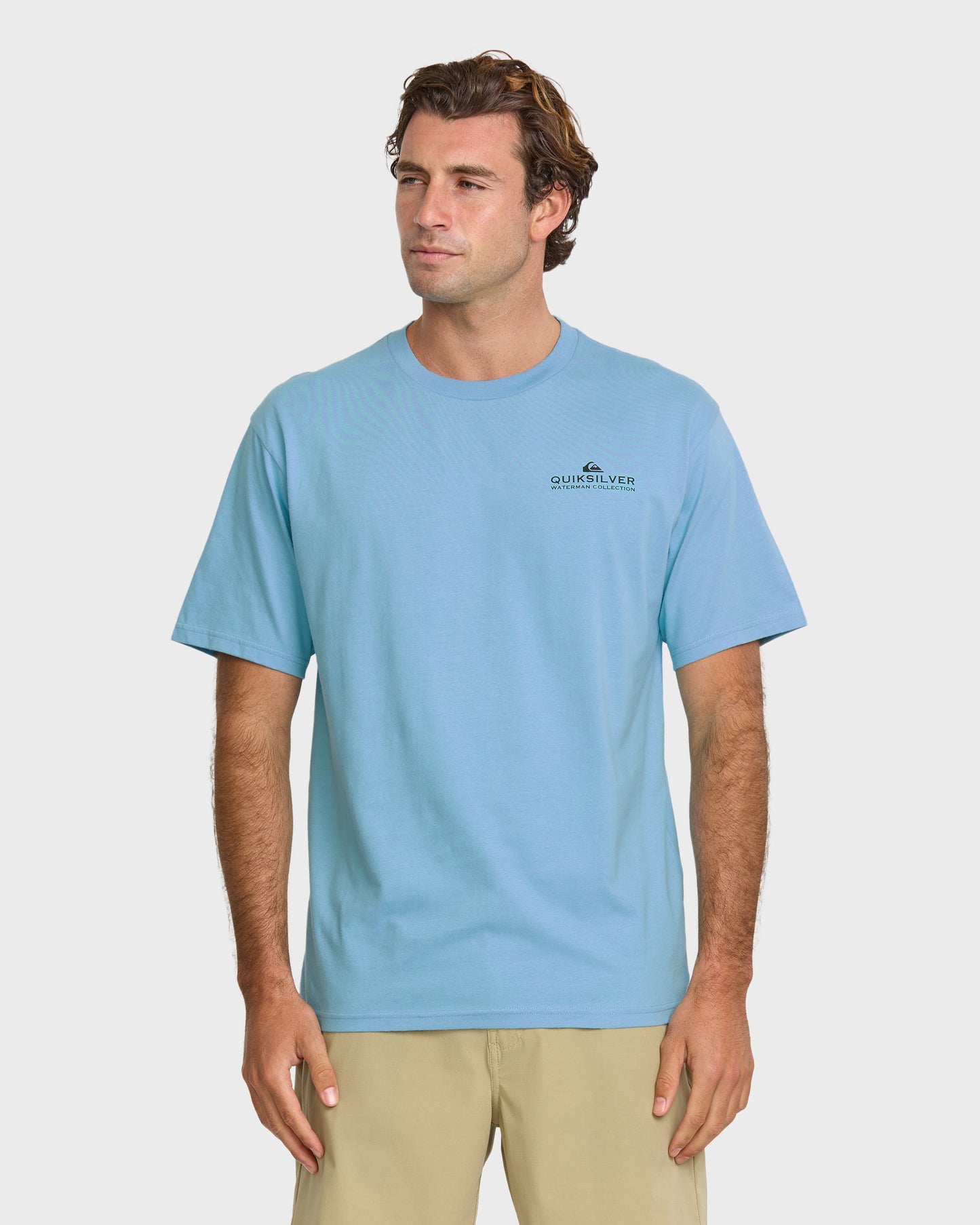 Waterman Fishing Trip Classic T-shirt - Cali Blue - Quick Silver
