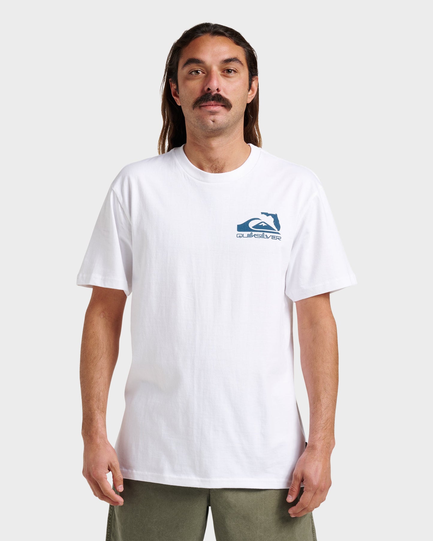Fl Florida Lookout Point Classic T-shirt - White - Quick Silver
