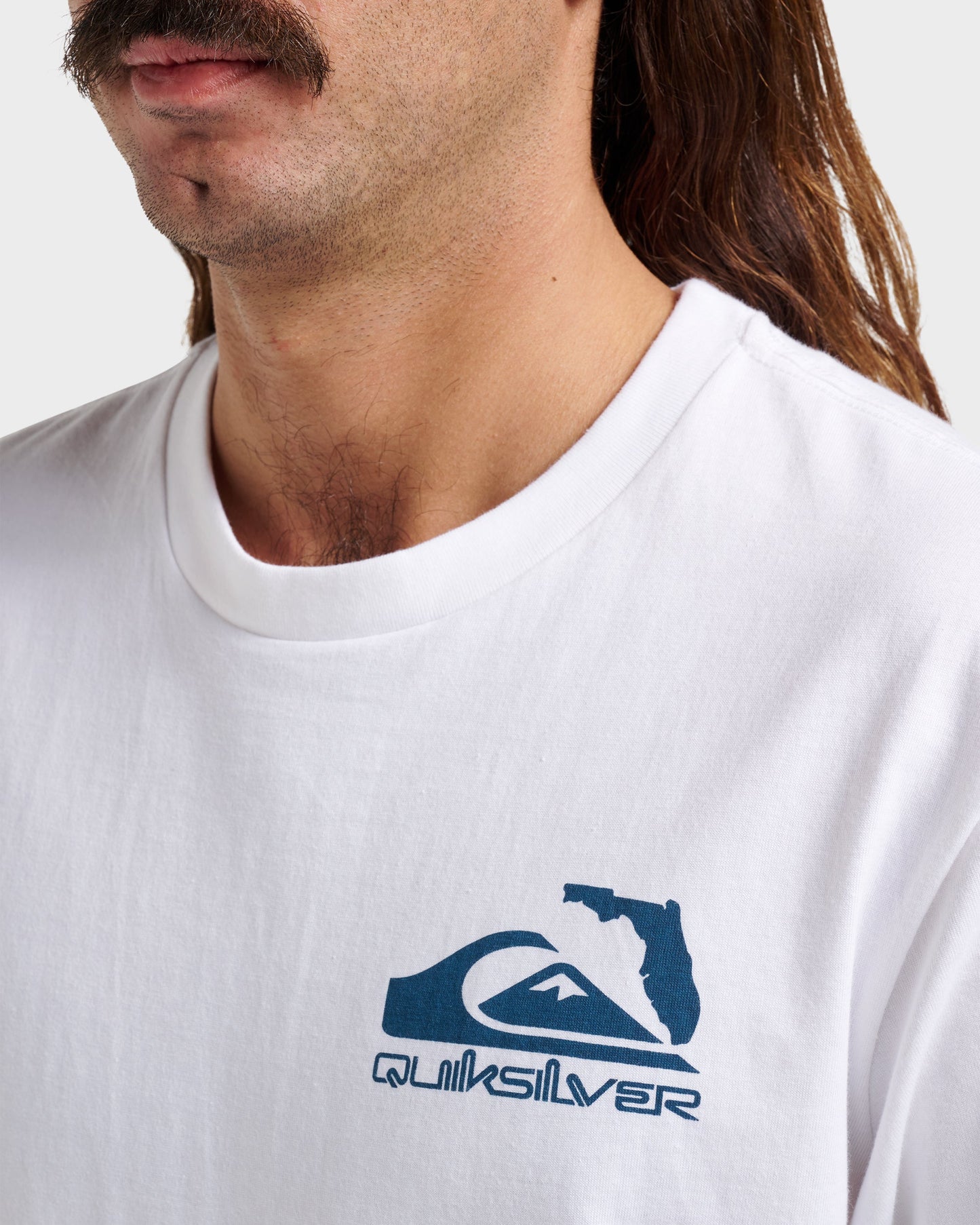 Fl Florida Lookout Point Classic T-shirt - White - Quick Silver