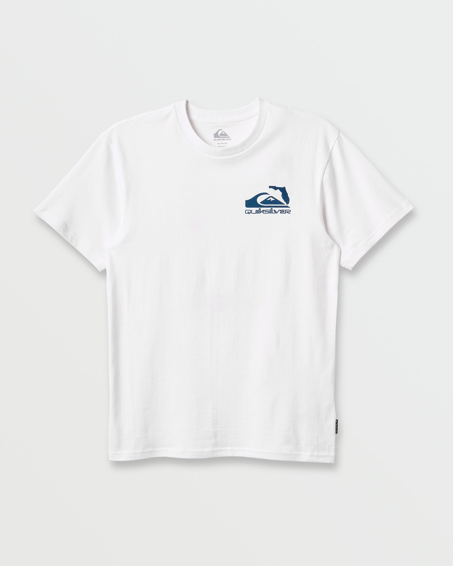 Fl Florida Lookout Point Classic T-shirt - White - Quick Silver