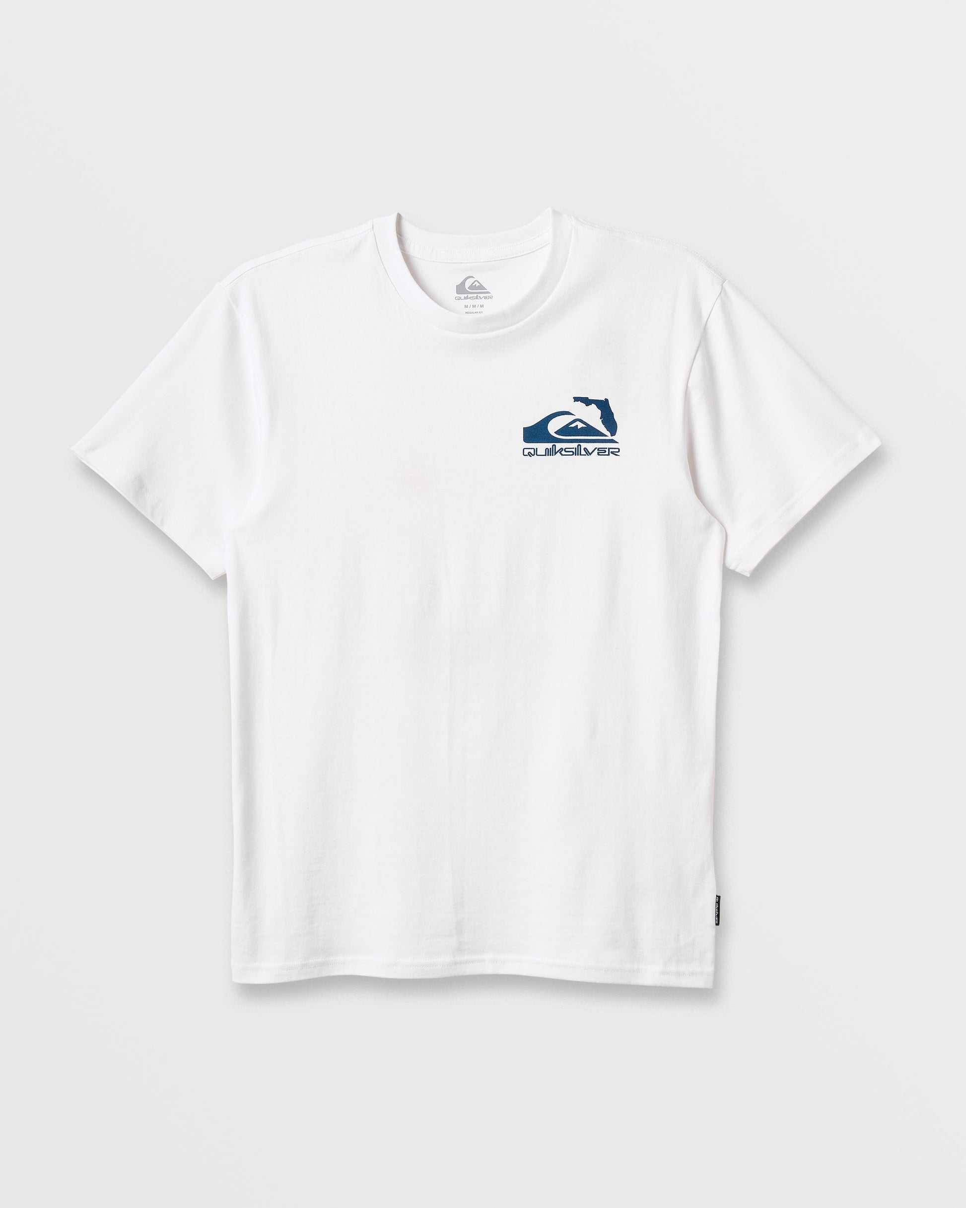 Fl Florida Lookout Point Classic T-shirt - White - Quick Silver