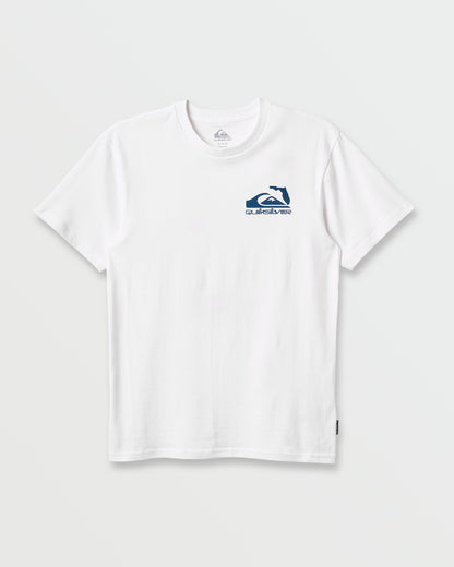 Fl Florida Lookout Point Classic T-shirt - White - Quick Silver