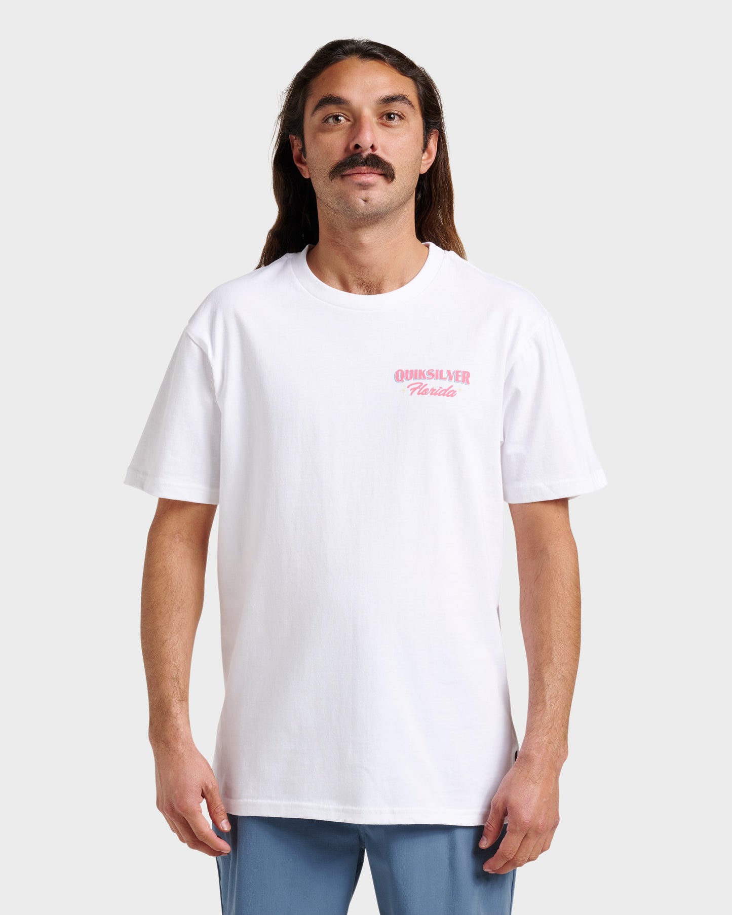 Fl Florida Time Classic T-shirt - White - Quick Silver