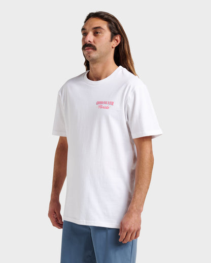 Fl Florida Time Classic T-shirt - White - Quick Silver