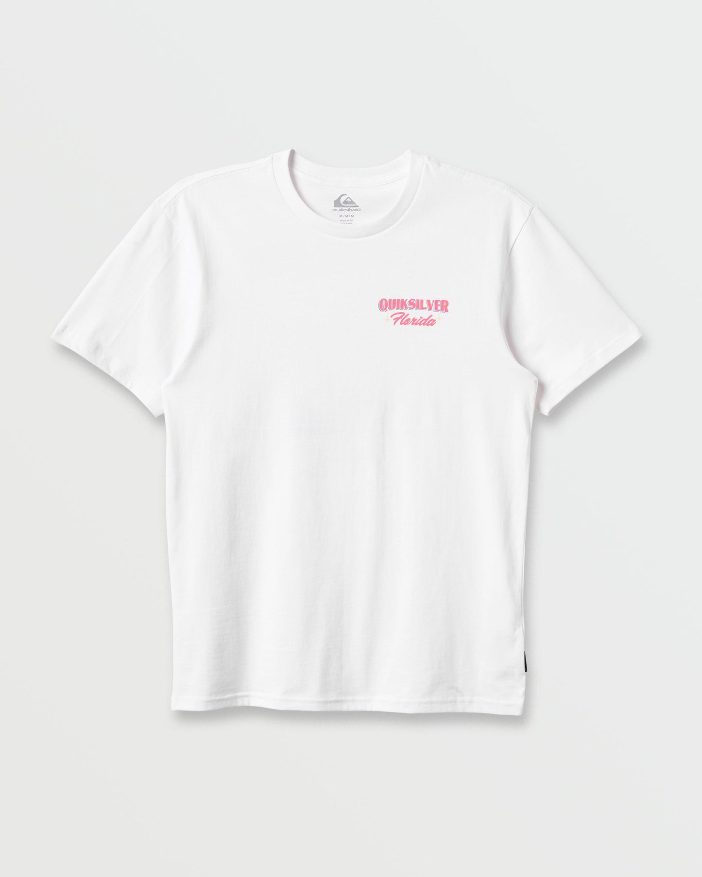 Fl Florida Time Classic T-shirt - White - Quick Silver