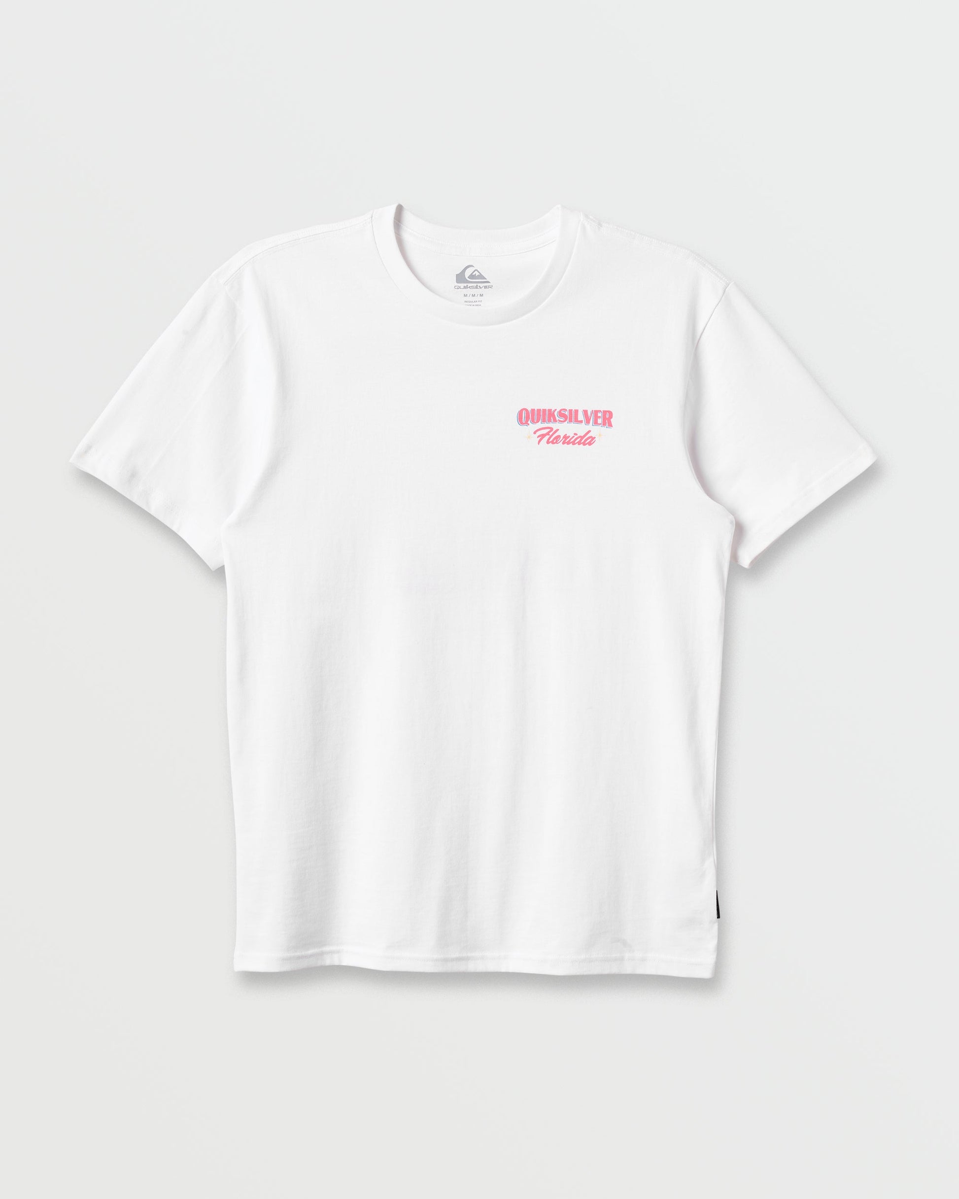 Fl Florida Time Classic T-shirt - White - Quick Silver