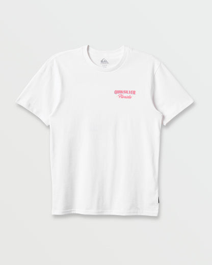 Fl Florida Time Classic T-shirt - White - Quick Silver