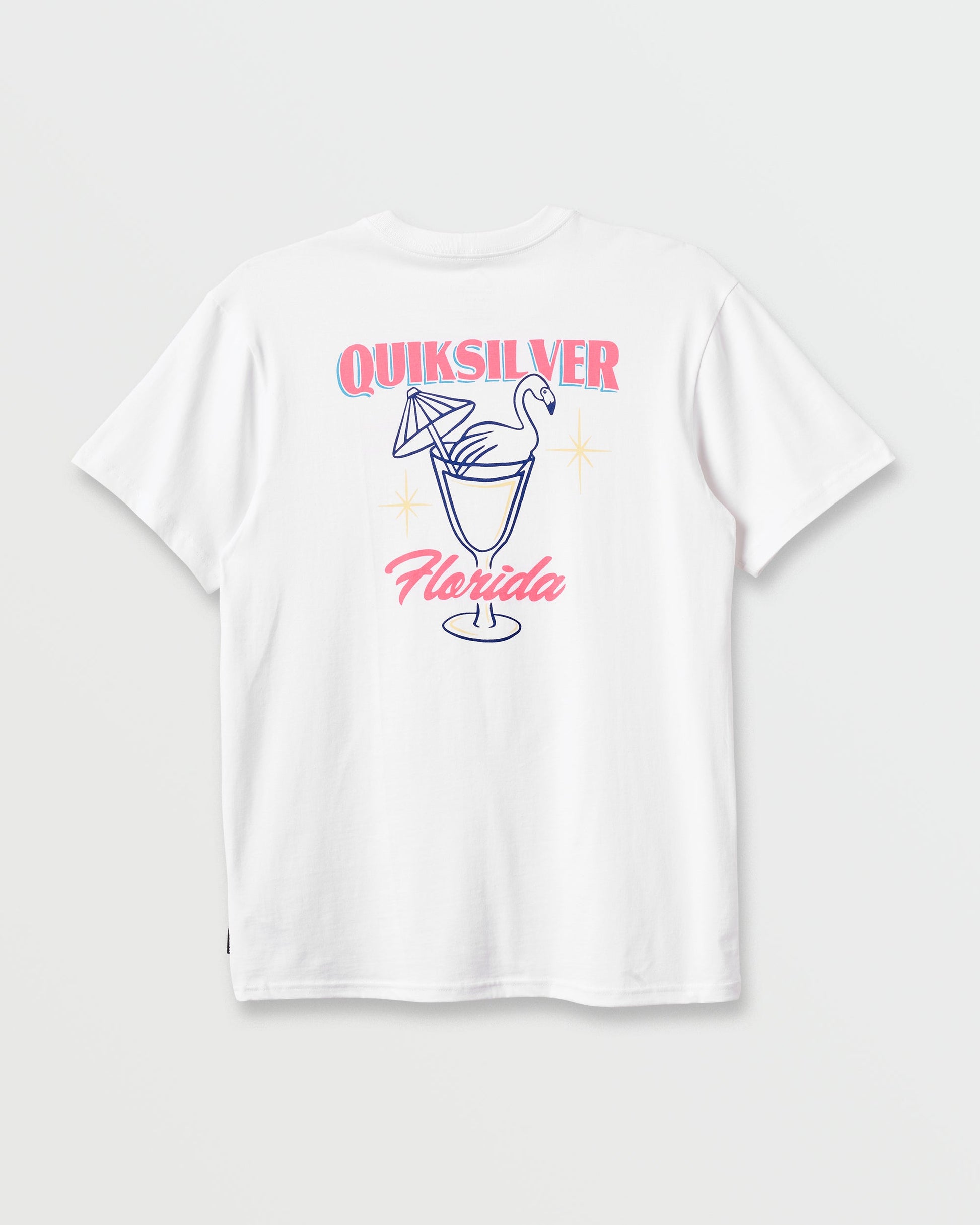 Fl Florida Time Classic T-shirt - White - Quick Silver