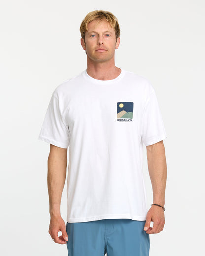 Waterman Four Elements Classic T-shirt - White - Quick Silver