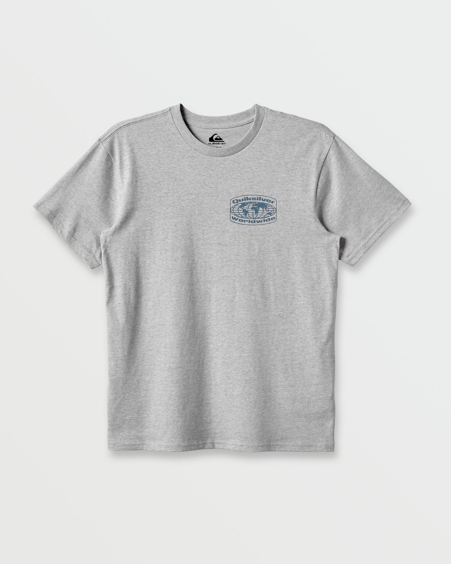 Global Local Classic T-shirt - Athletic Gray - Quick Silver