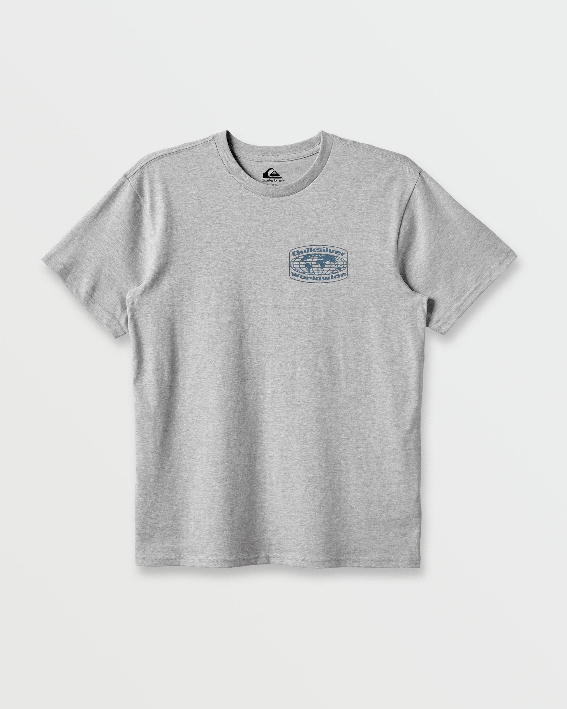 Global Local Classic T-shirt - Athletic Gray - Quick Silver