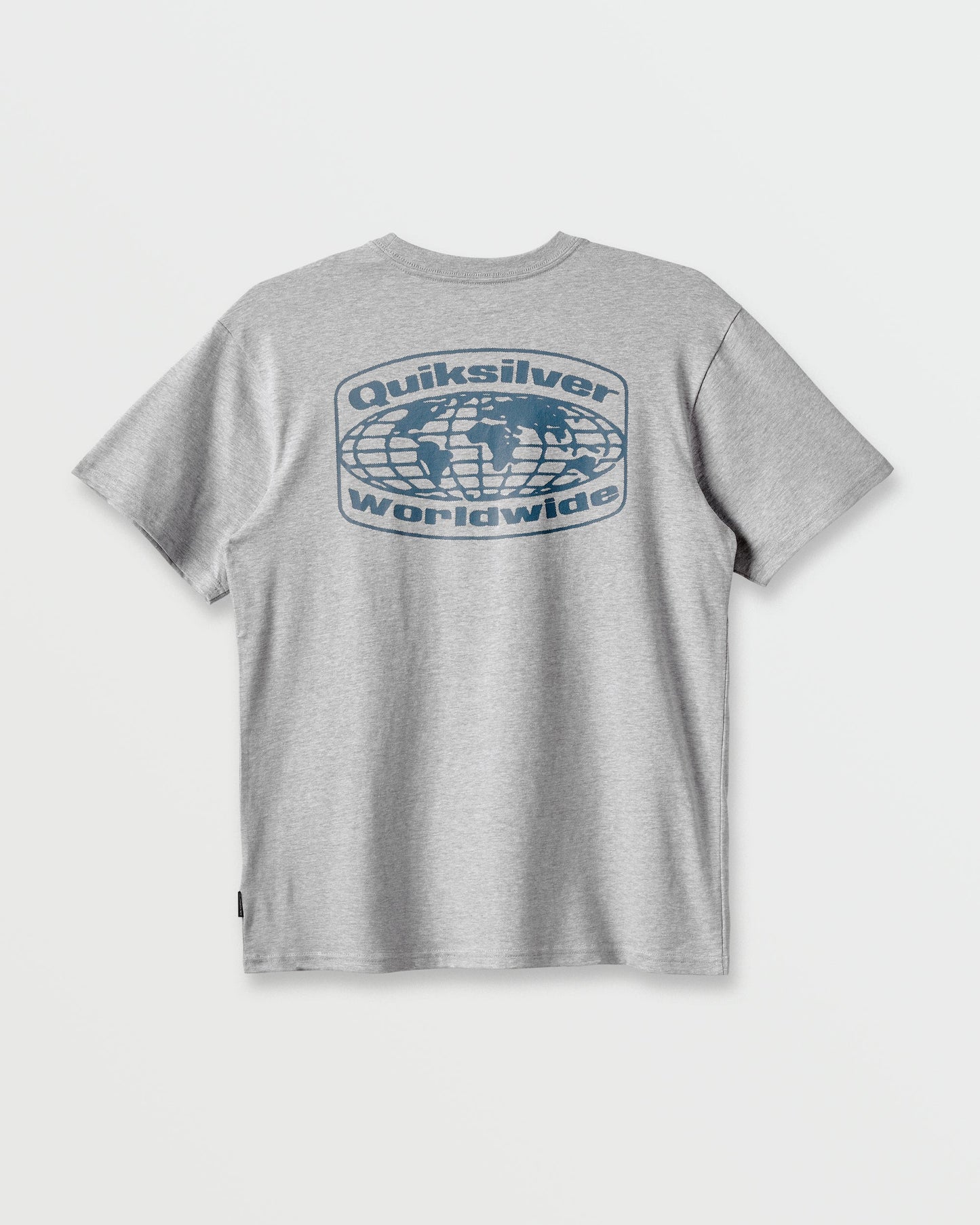 Global Local Classic T-shirt - Athletic Gray - Quick Silver