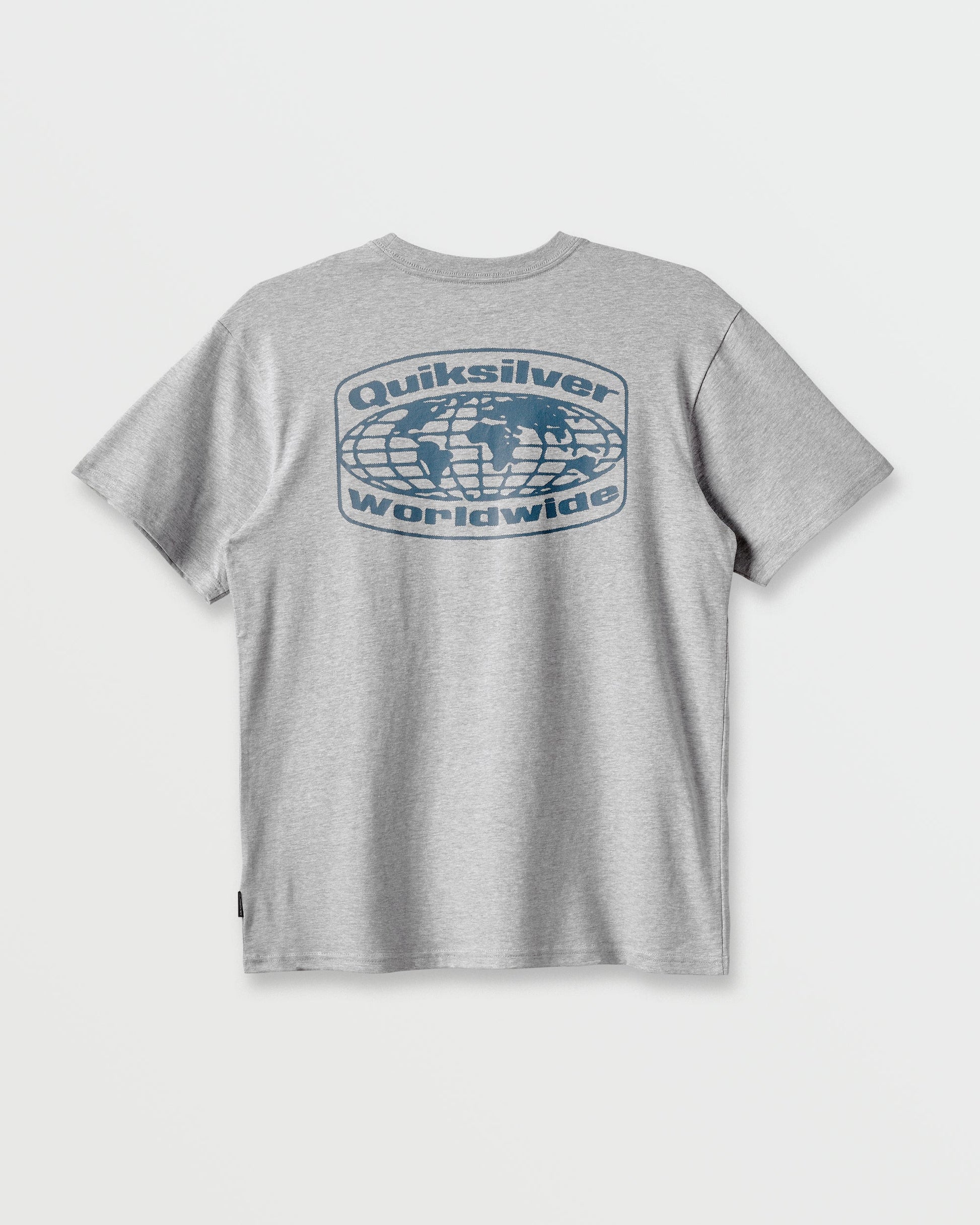Global Local Classic T-shirt - Athletic Gray - Quick Silver