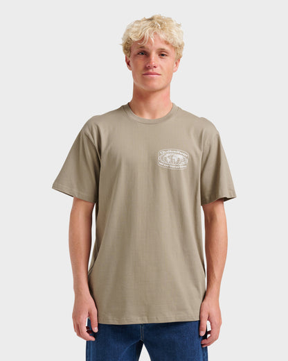 Global Local Classic T-shirt - Fallen Rock - Quick Silver