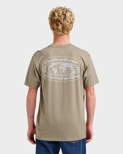 Global Local Classic T-shirt - Fallen Rock - Quick Silver