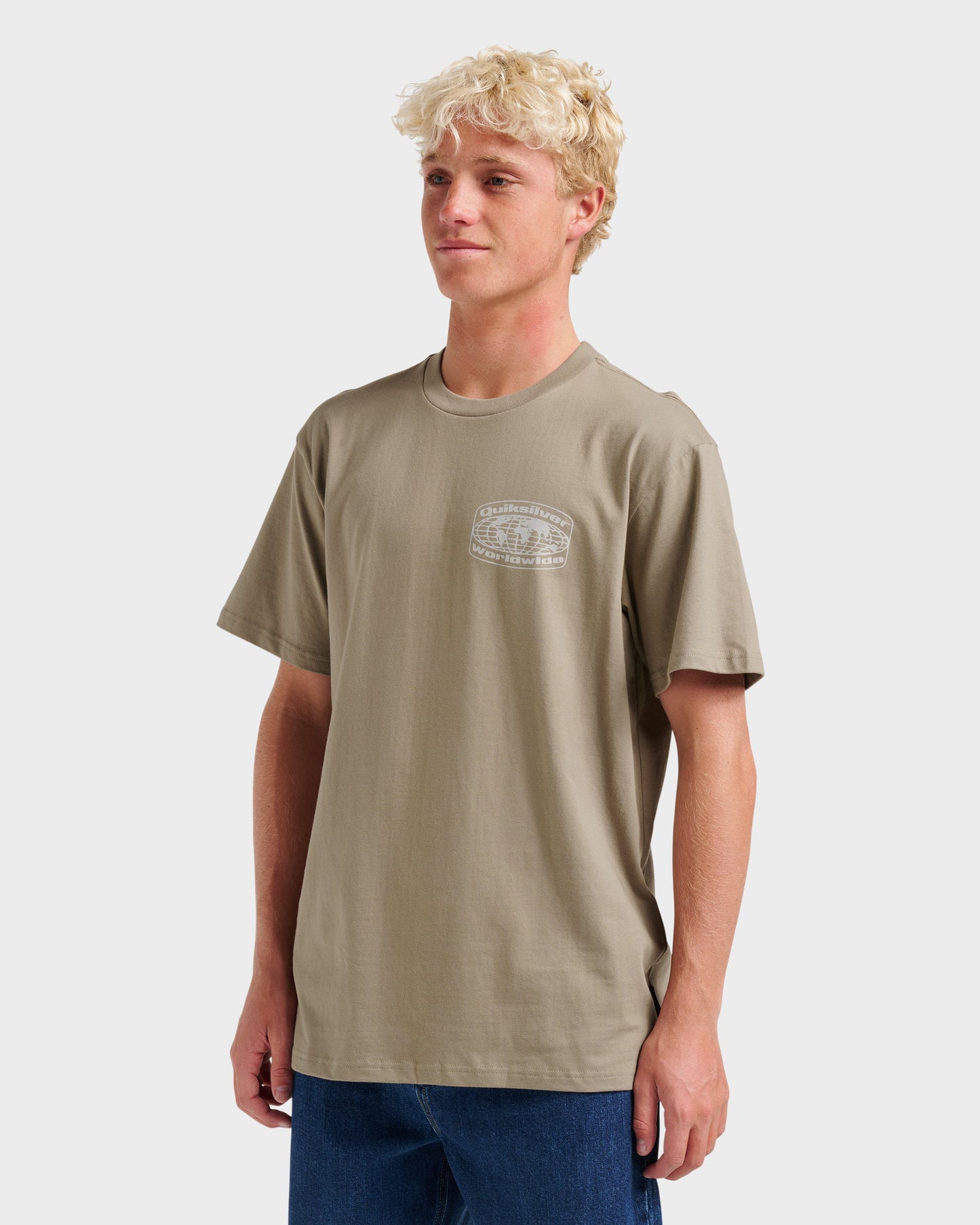 Global Local Classic T-shirt - Fallen Rock - Quick Silver