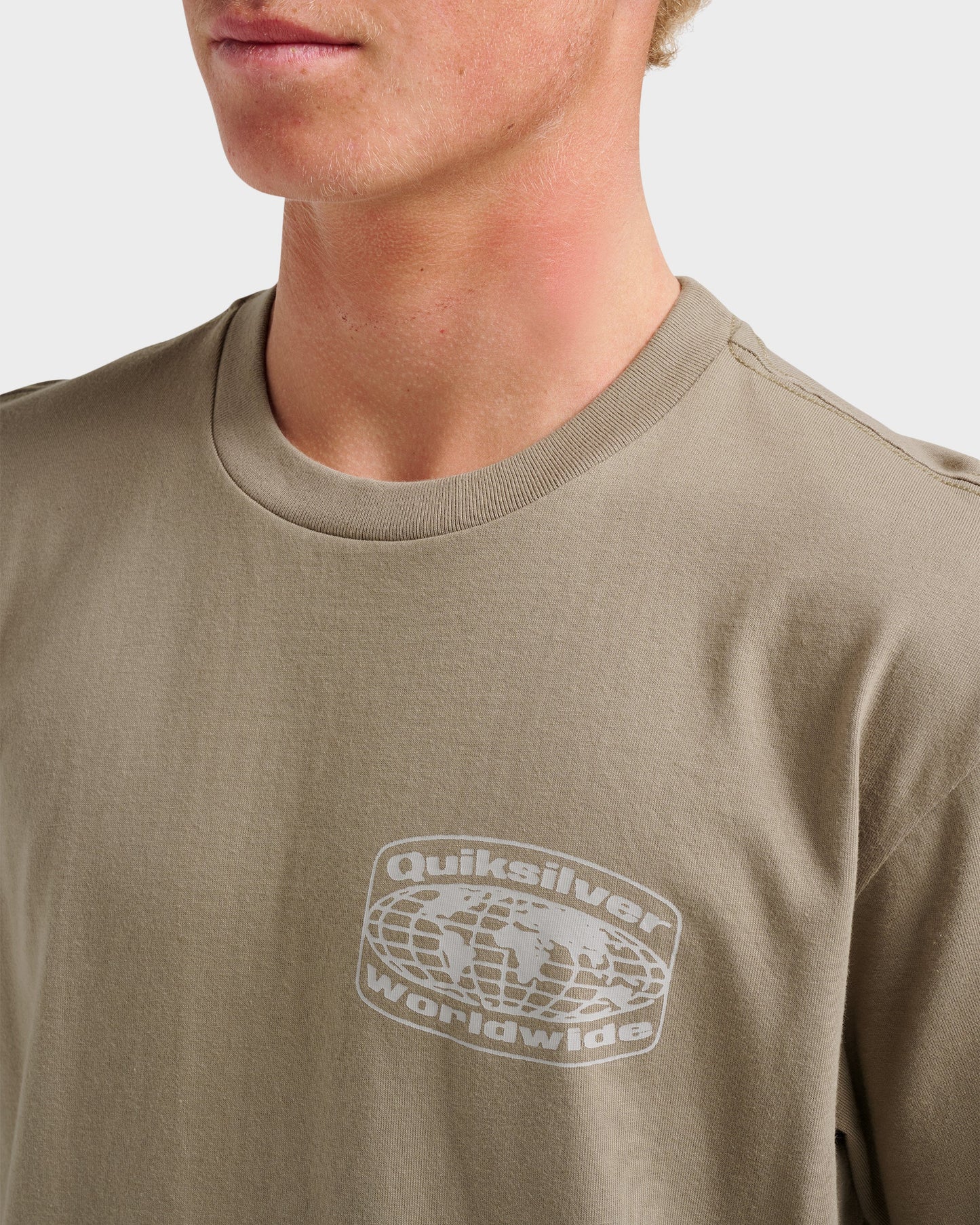 Global Local Classic T-shirt - Fallen Rock - Quick Silver