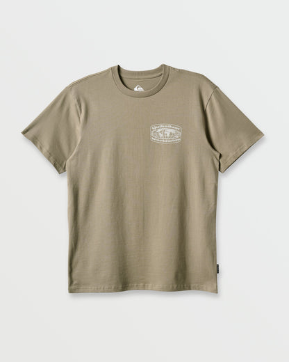 Global Local Classic T-shirt - Fallen Rock - Quick Silver