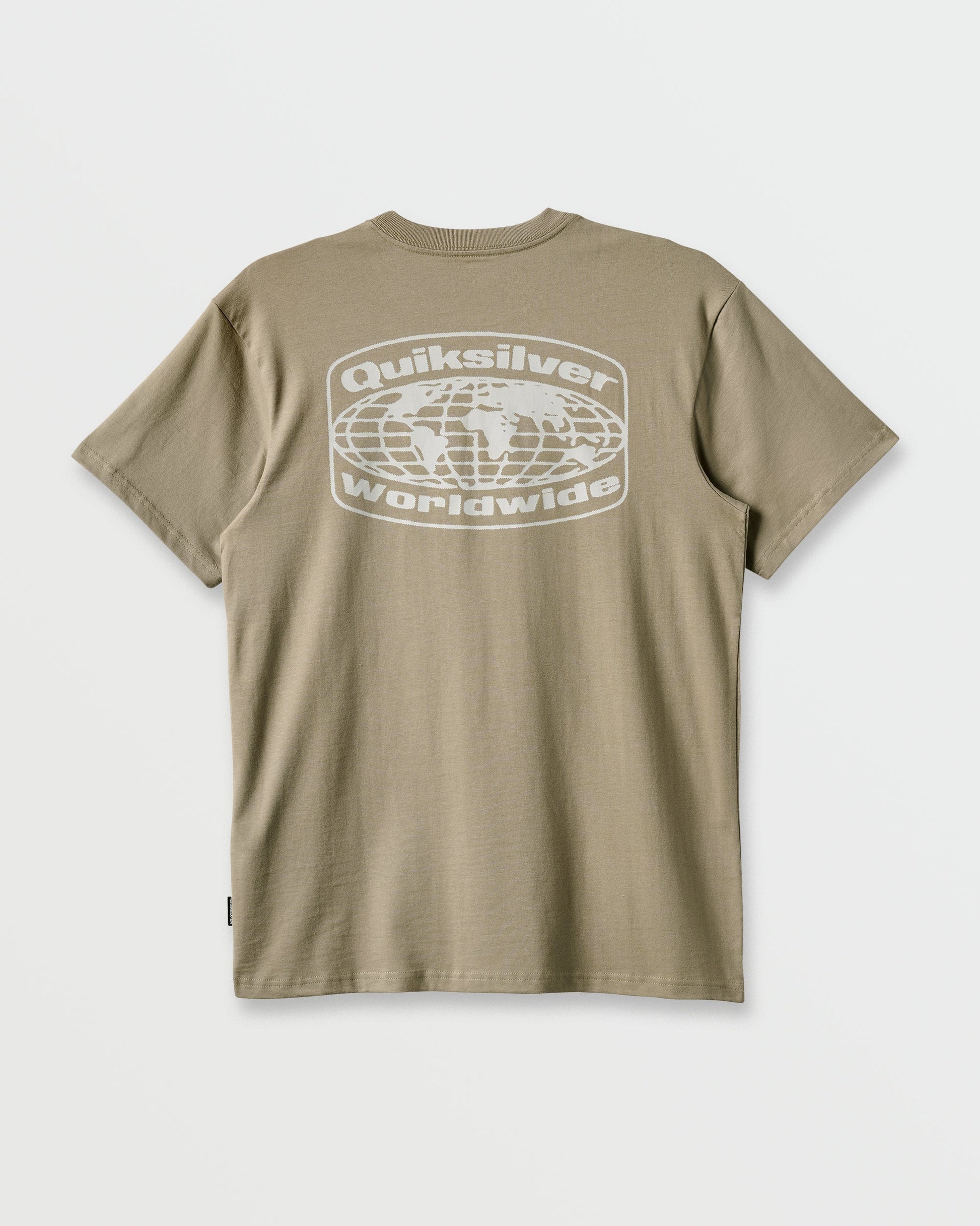Global Local Classic T-shirt - Fallen Rock - Quick Silver