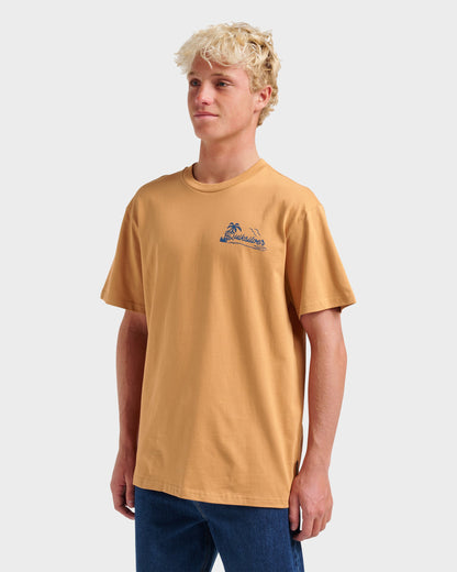 Island Vibin Classic T-shirt - Almond - Quick Silver