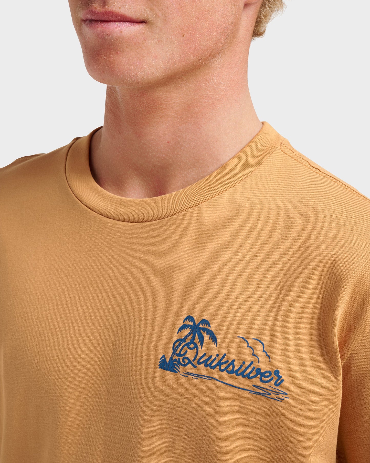Island Vibin Classic T-shirt - Almond - Quick Silver