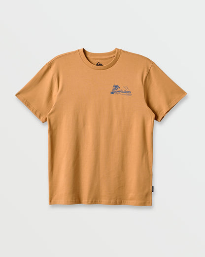Island Vibin Classic T-shirt - Almond - Quick Silver