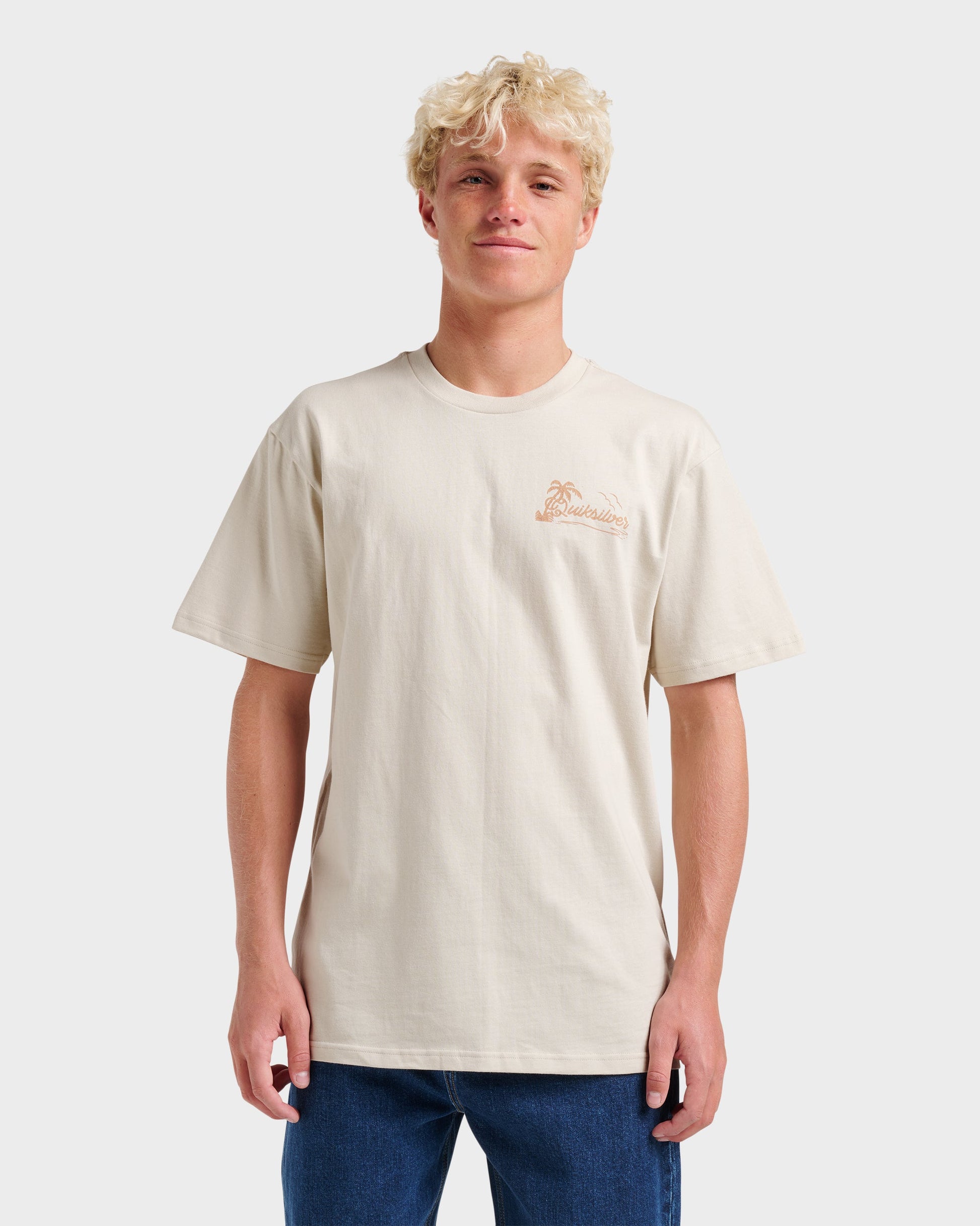 Island Vibin Classic T-shirt - Moonstruck - Quick Silver