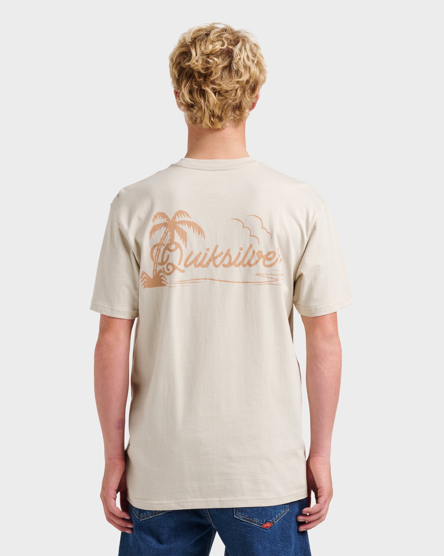 Island Vibin Classic T-shirt - Moonstruck - Quick Silver