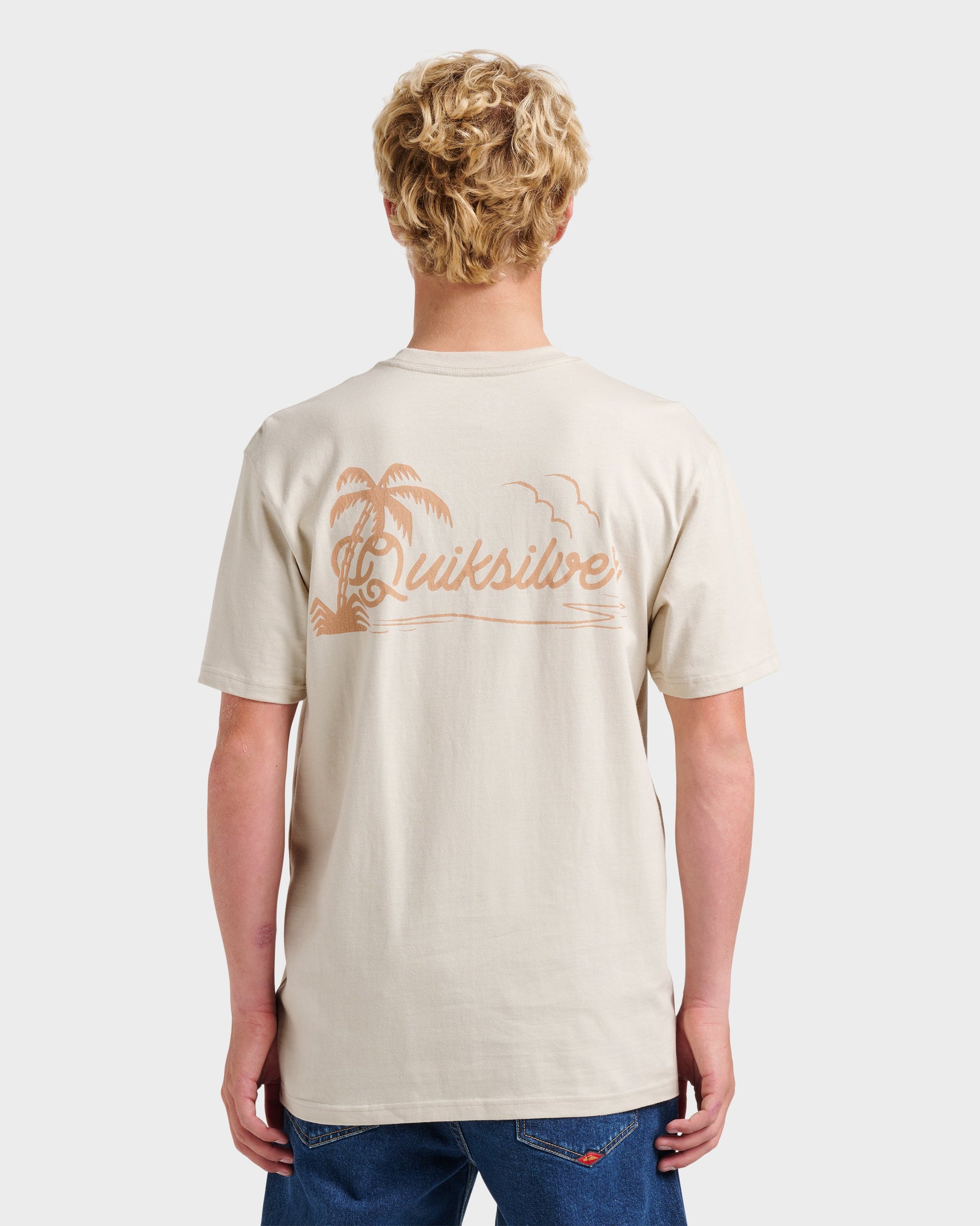 Island Vibin Classic T-shirt - Moonstruck - Quick Silver