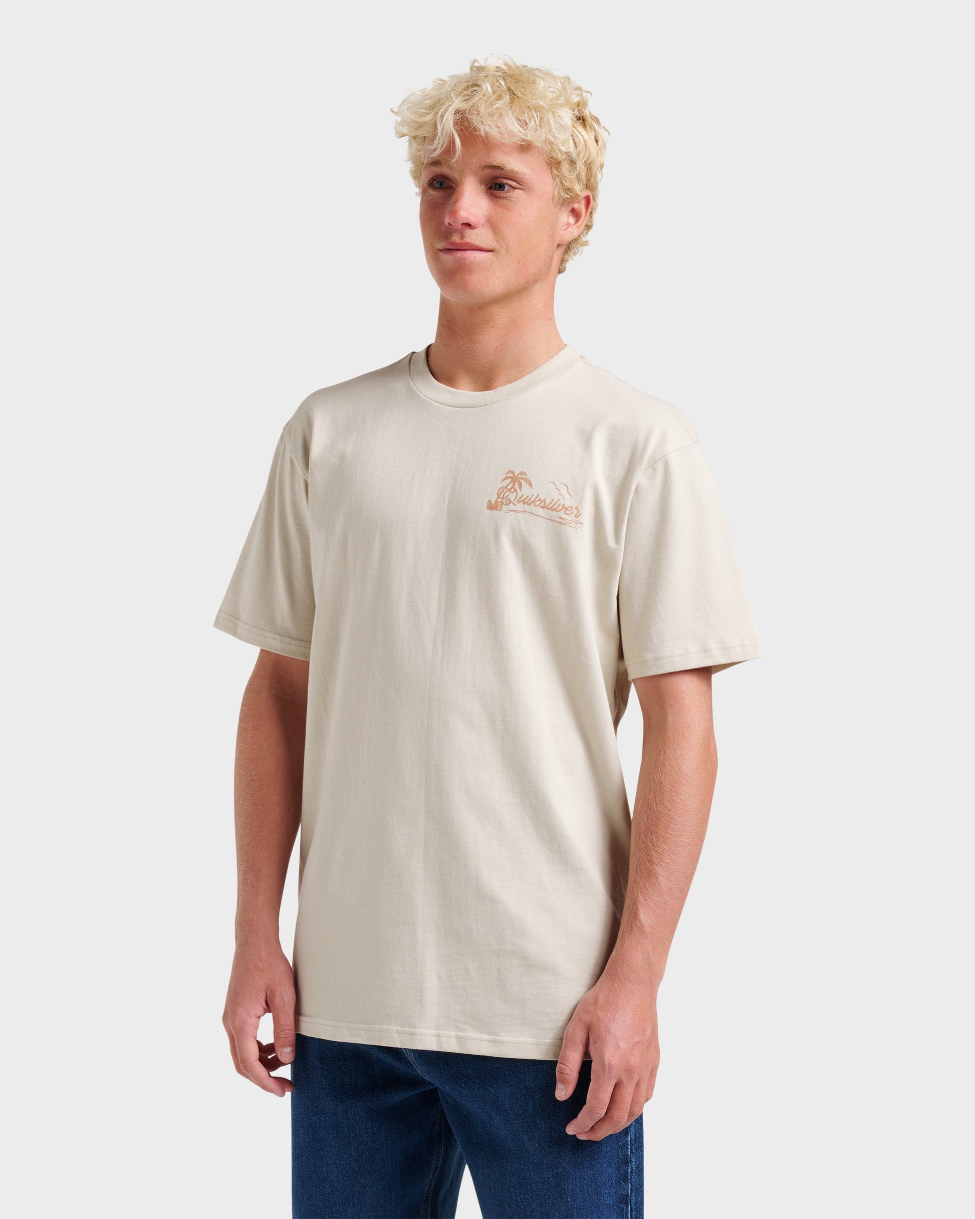 Island Vibin Classic T-shirt - Moonstruck - Quick Silver