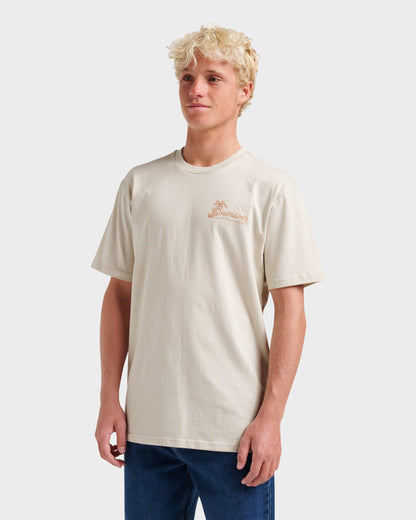 Island Vibin Classic T-shirt - Moonstruck - Quick Silver