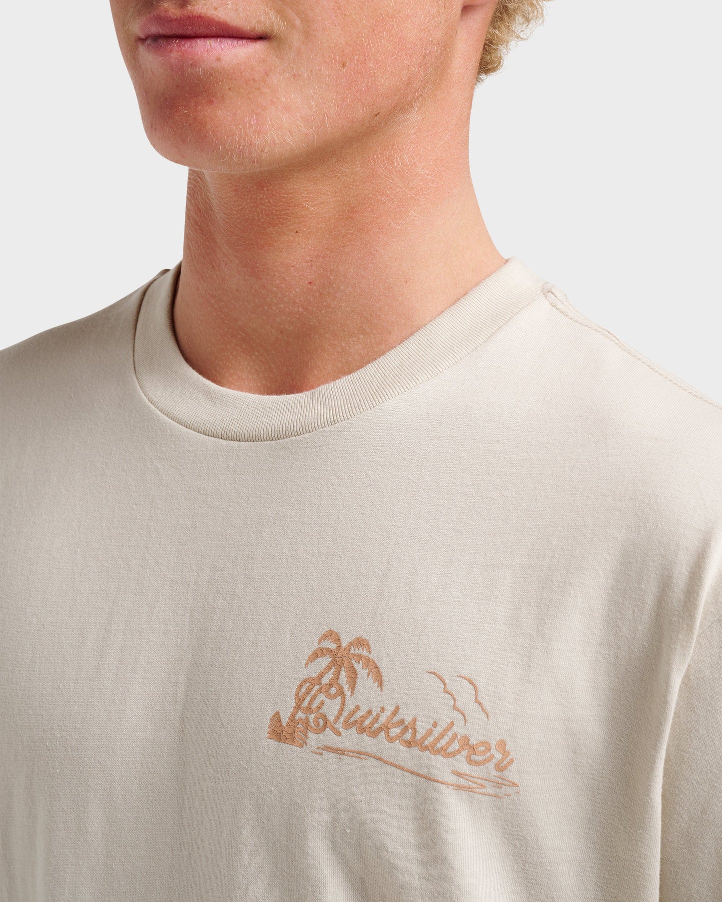 Island Vibin Classic T-shirt - Moonstruck - Quick Silver