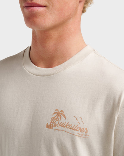 Island Vibin Classic T-shirt - Moonstruck - Quick Silver