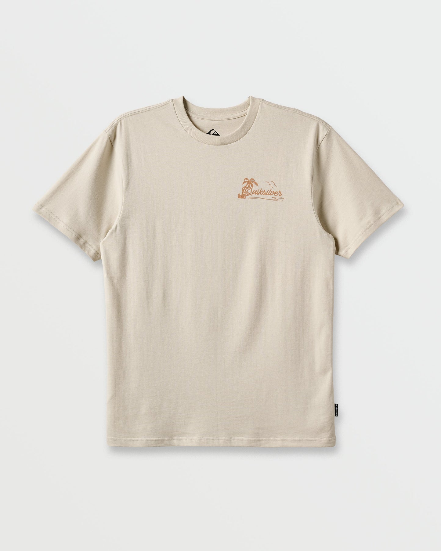 Island Vibin Classic T-shirt - Moonstruck - Quick Silver