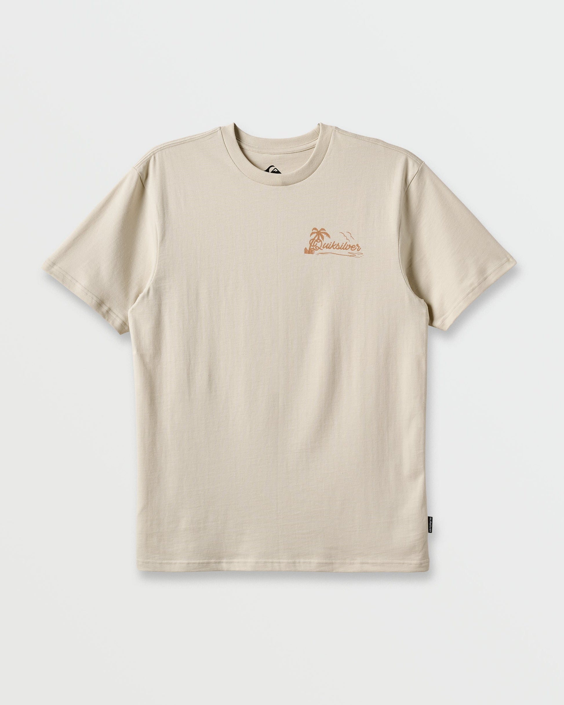 Island Vibin Classic T-shirt - Moonstruck - Quick Silver