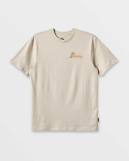 Island Vibin Classic T-shirt - Moonstruck - Quick Silver
