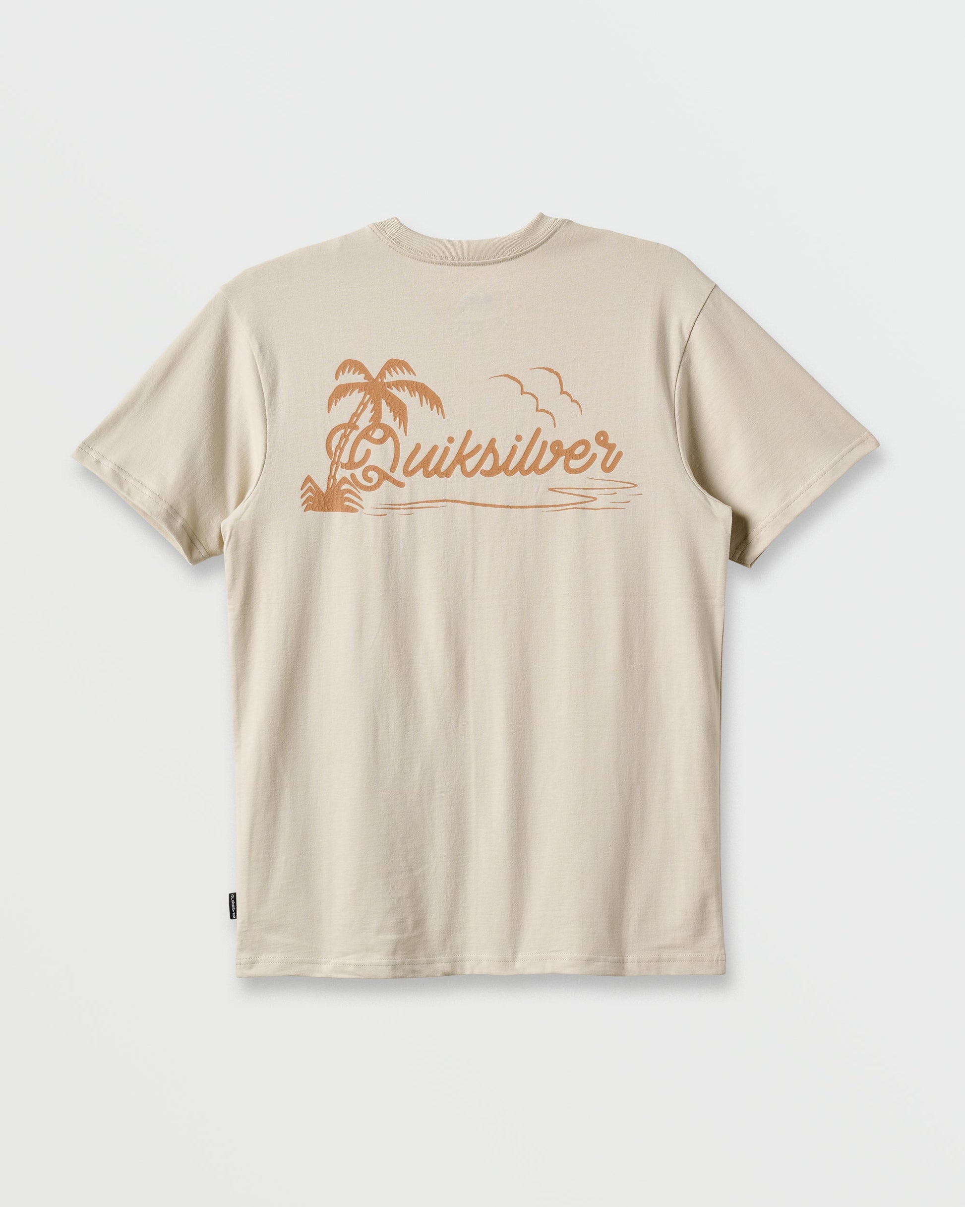 Island Vibin Classic T-shirt - Moonstruck - Quick Silver